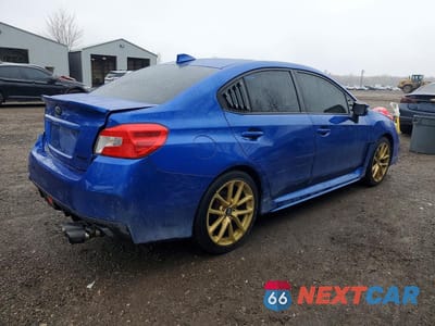 Trzecie zdjęcie samochodu z tyłu: 2018 SUBARU WRX LIMITED VIN:JF1VA1K62J9806306 - miniatura