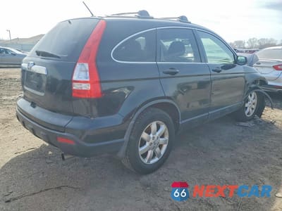 Trzecie zdjęcie samochodu z tyłu: 2007 HONDA CR-V EXL VIN:JHLRE387X7C026919 - miniatura