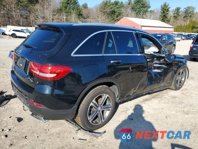 Trzecie zdjęcie samochodu z tyłu: 2017 MERCEDES-BENZ GLC 300 VIN:WDC0G4JB5HF159229 - miniatura