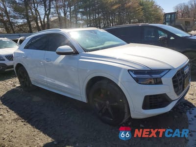 Czwarte zdjęcie samochodu z boku: 2019 AUDI Q8 PREMIUM VIN:WA1AVAF13KD013598 - miniatura