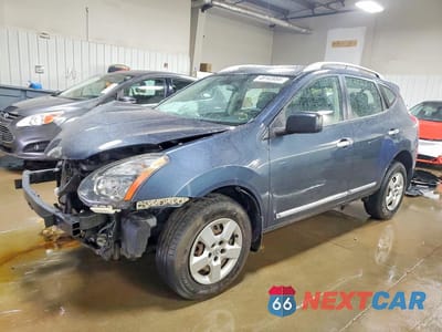 2014 NISSAN ROGUE SELECT S JN8AS5MVXEW717824 - główne zdjęcie licytacji z USA - miniatura
