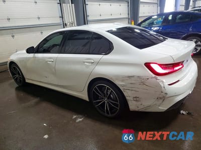 Drugie zdjęcie samochodu z przodu: 2021 BMW 330E VIN:3MW5P7J00M8B60963 - miniatura