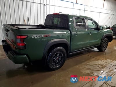 Trzecie zdjęcie samochodu z tyłu: 2024 NISSAN FRONTIER PRO-4X VIN:1N6ED1EK9RN635063 - miniatura