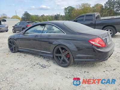 Drugie zdjęcie samochodu z przodu: 2007 MERCEDES-BENZ CL 550 VIN:WDDEJ71X87A001768 - miniatura