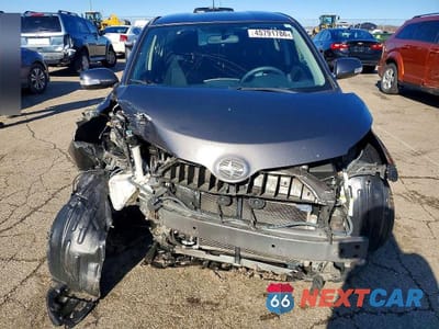 Piąte zdjęcie samochodu w środku: 2012 SCION XD BASE VIN:JTKKU4B43C1025986 - miniatura