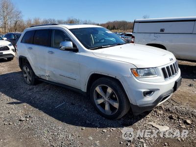 Czwarte zdjęcie samochodu z boku: 2014 JEEP GRAND CHEROKEE LIMITED VIN:1C4RJFBG2EC571304 - miniatura