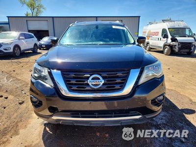 Piąte zdjęcie samochodu w środku: 2020 NISSAN PATHFINDER SL VIN:5N1DR2CM2LC597555 - miniatura