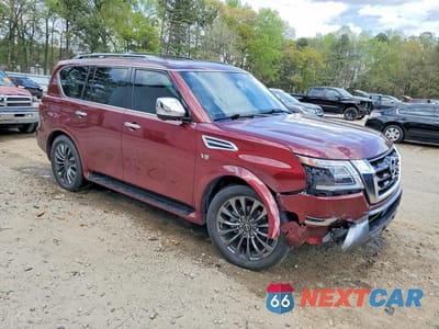 Czwarte zdjęcie samochodu z boku: 2022 NISSAN ARMADA PLATINUM VIN:JN8AY2DA3N9392054 - miniatura