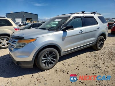 2011 FORD EXPLORER XLT 1FMHK8D86BGA28385 - główne zdjęcie licytacji z USA - miniatura
