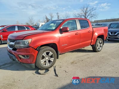 2016 CHEVROLET COLORADO LT 1GCGSCE34G1117047 - główne zdjęcie licytacji z USA - miniatura