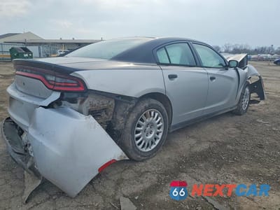 Trzecie zdjęcie samochodu z tyłu: 2015 DODGE CHARGER POLICE VIN:2C3CDXKT6FH891342 - miniatura
