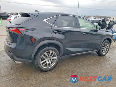 Trzecie zdjęcie samochodu z tyłu: 2016 LEXUS NX 200T BASE VIN:JTJYARBZ1G2048232 - miniatura