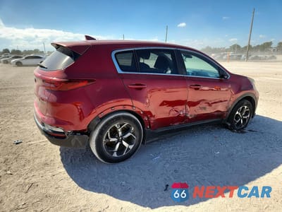 Trzecie zdjęcie samochodu z tyłu: 2020 KIA SPORTAGE LX VIN:KNDPM3AC3L7814345 - miniatura