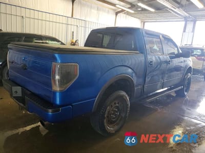Trzecie zdjęcie samochodu z tyłu: 2014 FORD F150 SUPERCREW VIN:1FTFW1EF4EKD13530 - miniatura