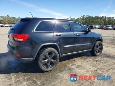 Trzecie zdjęcie samochodu z tyłu: 2011 JEEP GRAND CHEROKEE LAREDO VIN:1J4RR4GG0BC544677 - miniatura