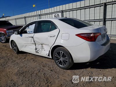 Drugie zdjęcie samochodu z przodu: 2018 TOYOTA COROLLA L VIN:2T1BURHE3JC034104 - miniatura