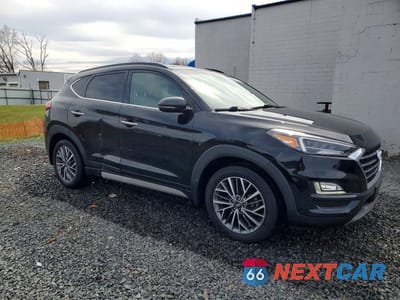 Czwarte zdjęcie samochodu z boku: 2020 HYUNDAI TUCSON ULTIMATE VIN:KM8J3CAL1LU270465 - miniatura