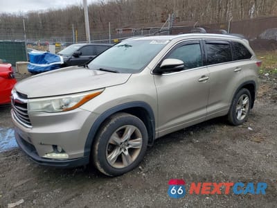2016 TOYOTA HIGHLANDER LIMITED 5TDDKRFH6GS300761 - główne zdjęcie licytacji z USA - miniatura