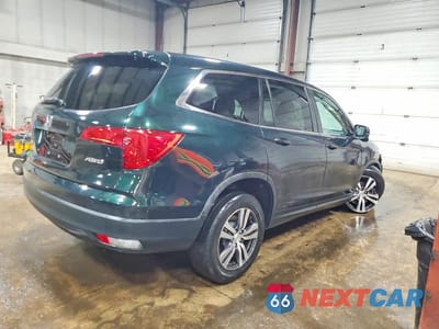Trzecie zdjęcie samochodu z tyłu: 2018 HONDA PILOT EXL VIN:5FNYF6H51JB021561 - miniatura