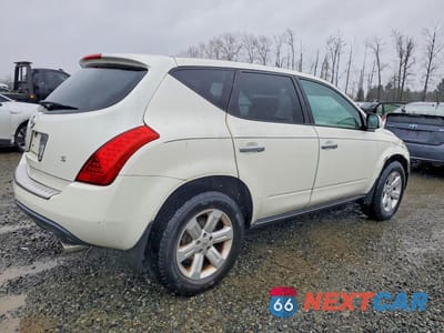 Trzecie zdjęcie samochodu z tyłu: 2007 NISSAN MURANO S VIN:JN8AZ08T17W532149 - miniatura