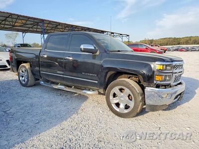Czwarte zdjęcie samochodu z boku: 2015 CHEVROLET SILVERADO C1500 LTZ VIN:3GCPCSEC3FG179238 - miniatura