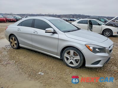 Czwarte zdjęcie samochodu z boku: 2015 MERCEDES-BENZ CLA 250 VIN:WDDSJ4EB5FN200106 - miniatura