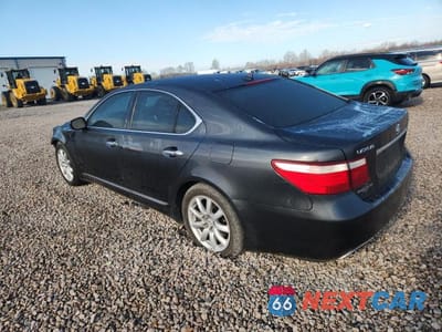 Drugie zdjęcie samochodu z przodu: 2008 LEXUS LS 460 BASE VIN:JTHBL46F085068069 - miniatura