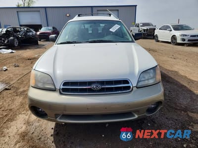 Piąte zdjęcie samochodu w środku: 2000 SUBARU LEGACY OUTBACK VIN:4S3BH6653Y7625924 - miniatura