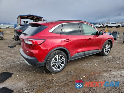 Trzecie zdjęcie samochodu z tyłu: 2020 FORD ESCAPE SEL VIN:1FMCU9H62LUA58537 - miniatura
