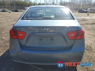 Zdjęcie 6 z 12 samochodu: 2007 HYUNDAI ELANTRA GLS VIN:KMHDU46D27U075093 - miniatura