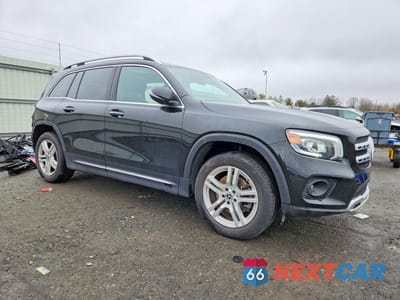 Czwarte zdjęcie samochodu z boku: 2020 MERCEDES-BENZ GLB 250 4MATIC VIN:WDC4M4HB3LW002730 - miniatura