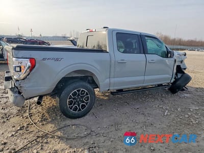 Trzecie zdjęcie samochodu z tyłu: 2023 FORD F150 SUPERCREW VIN:1FTEW1EP9PFA79773 - miniatura