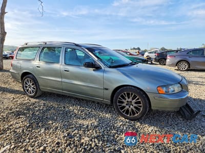 Czwarte zdjęcie samochodu z boku: 2006 VOLVO V70 2.5T VIN:YV1SW592861536491 - miniatura