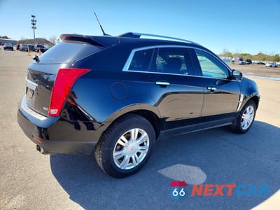 Trzecie zdjęcie samochodu z tyłu: 2012 CADILLAC SRX LUXURY COLLECTION VIN:3GYFNAE31CS644943 - miniatura