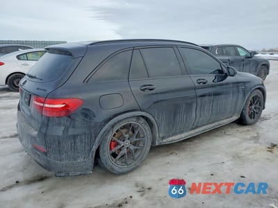Trzecie zdjęcie samochodu z tyłu: 2017 MERCEDES-BENZ GLC 43 4MATIC AMG VIN:WDC0G6EB6HV000036 - miniatura