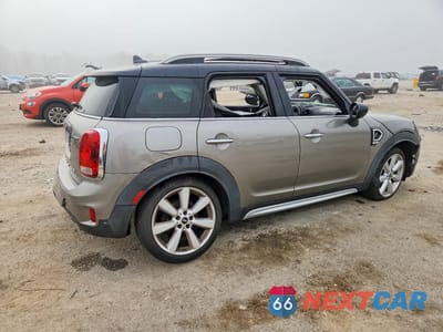 Trzecie zdjęcie samochodu z tyłu: 2020 MINI COOPER S COUNTRYMAN VIN:WMZYW7C00L3L61608 - miniatura