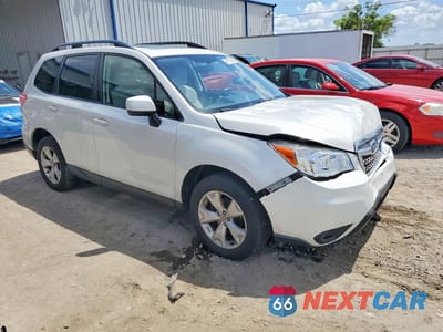 Czwarte zdjęcie samochodu z boku: 2015 SUBARU FORESTER 2.5I PREMIUM VIN:JF2SJADCXFH817200 - miniatura