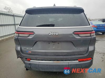 Zdjęcie 6 z 13 samochodu: 2021 JEEP GRAND CHEROKEE L LIMITED VIN:1C4RJKBG5M8173854 - miniatura