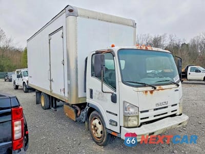 Czwarte zdjęcie samochodu z boku: 2011 ISUZU NQR BOX TRUCK VIN:JALE5W168B7901252 - miniatura
