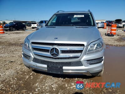 Piąte zdjęcie samochodu w środku: 2014 MERCEDES-BENZ GL 450 4MATIC VIN:4JGDF7CE7EA344518 - miniatura