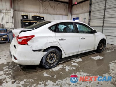 Trzecie zdjęcie samochodu z tyłu: 2019 NISSAN SENTRA S VIN:3N1AB7AP8KY357747 - miniatura