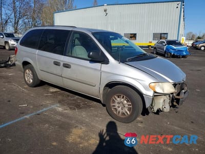 Czwarte zdjęcie samochodu z boku: 2006 DODGE GRAND CARAVAN SE VIN:1D4GP24R16B695779 - miniatura
