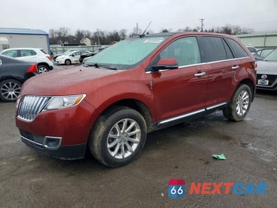 2014 LINCOLN MKX 2LMDJ8JK0EBL07025 - główne zdjęcie licytacji z USA - miniatura