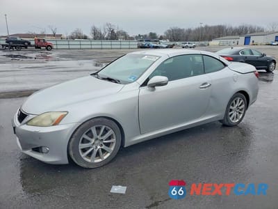 2010 LEXUS IS 250C BASE JTHFF2C24A2504251 - główne zdjęcie licytacji z USA - miniatura