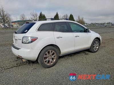 Trzecie zdjęcie samochodu z tyłu: 2009 MAZDA CX-7 VIN:JM3ER29L190220711 - miniatura