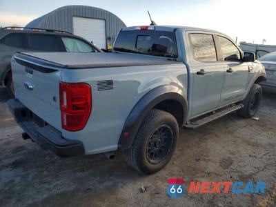 Trzecie zdjęcie samochodu z tyłu: 2022 FORD RANGER XL VIN:1FTER4FH4NLD40452 - miniatura
