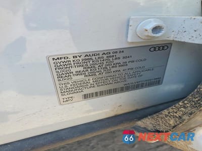 Zdjęcie 12 z 12 samochodu: 2025 AUDI Q7 PREMIUM PLUS VIN:WA1LVBF71SD013862 - miniatura