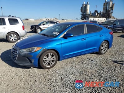 2018 HYUNDAI ELANTRA SEL KMHD84LF1JU554171 - główne zdjęcie licytacji z USA - miniatura