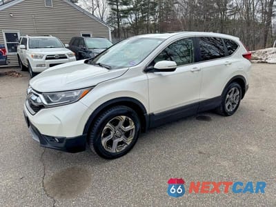 Drugie zdjęcie samochodu z przodu: 2018 HONDA CR-V EXL VIN:2HKRW2H85JH602943 - miniatura