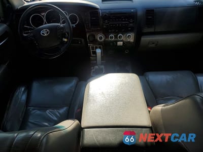 Zdjęcie 8 z 13 samochodu: 2008 TOYOTA SEQUOIA LIMITED VIN:5TDZY68A38S010563 - miniatura